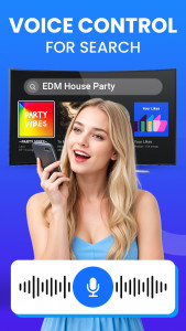 اسکرین شات 5 برنامه Universal TV Remote Control