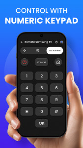 اسکرین شات 3 برنامه Universal TV Remote Control