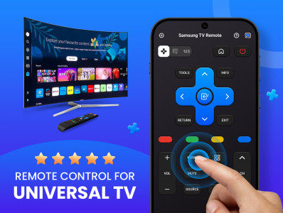 اسکرین شات 1 برنامه Universal TV Remote Control