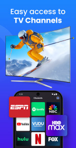 اسکرین شات 3 برنامه Universal TV Remote Control
