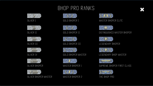 اسکرین شات بازی bhop pro 8