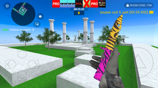 اسکرین شات بازی bhop pro 3