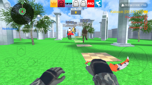 اسکرین شات بازی bhop pro 5