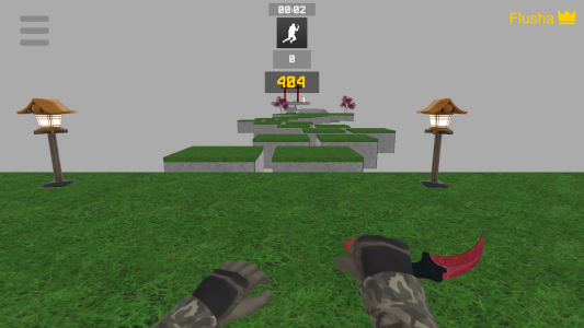 اسکرین شات بازی bhop pro 3