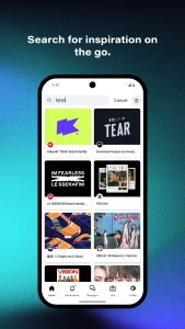 اسکرین شات 7 برنامه Behance - Creative Portfolios