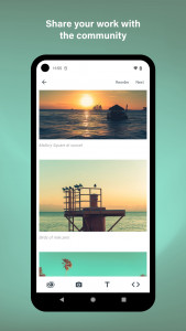 اسکرین شات 5 برنامه Behance - Creative Portfolios