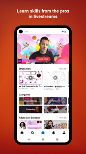اسکرین شات 7 برنامه Behance - Creative Portfolios