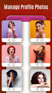 اسکرین شات برنامه Profile Picture Downloader HD 5