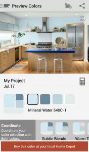اسکرین شات برنامه ColorSmart by BEHR® Mobile 4