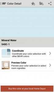 اسکرین شات 3 برنامه ColorSmart by BEHR® Mobile