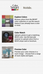 اسکرین شات 1 برنامه ColorSmart by BEHR® Mobile
