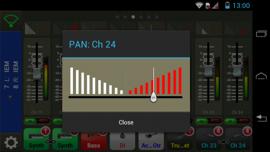 اسکرین شات برنامه M32-Q 6