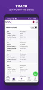 اسکرین شات 4 برنامه beIN