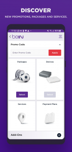 اسکرین شات 3 برنامه beIN