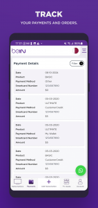 اسکرین شات 4 برنامه beIN