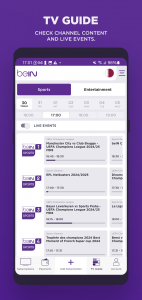 اسکرین شات 5 برنامه beIN