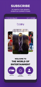 اسکرین شات 1 برنامه beIN