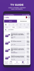 اسکرین شات 5 برنامه beIN