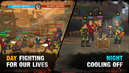 اسکرین شات 6 بازی Zero City: Bunker and Shelter