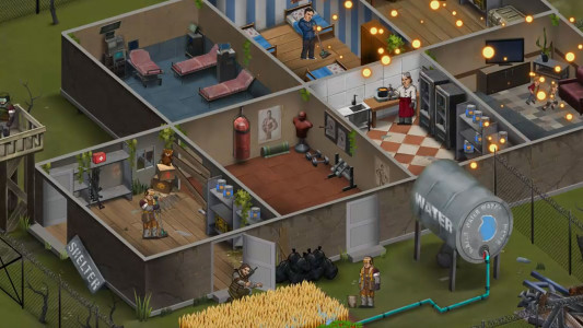 اسکرین شات بازی Zero City: Bunker & apocalypse 7