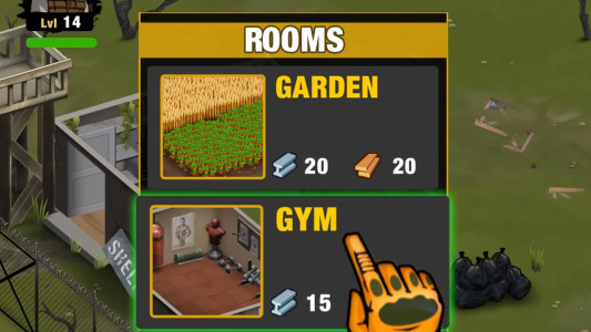 اسکرین شات 6 بازی Zero City: Base building games