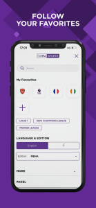 اسکرین شات 3 برنامه beIN SPORTS