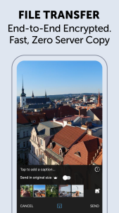 اسکرین شات 5 برنامه Zangi Private Messenger