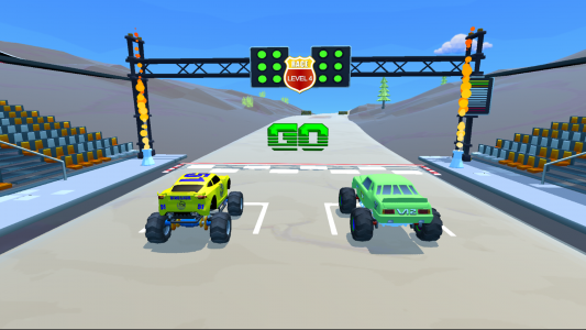اسکرین شات بازی Monster Truck Racing For Kids 5