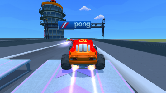اسکرین شات بازی Monster Truck Racing For Kids 6