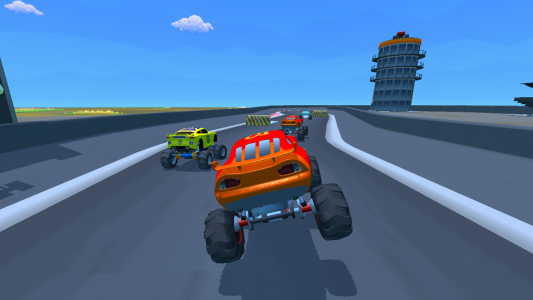اسکرین شات بازی Monster Truck Racing For Kids 4