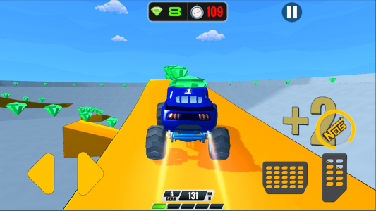 اسکرین شات بازی Monster Truck Racing For Kids 6