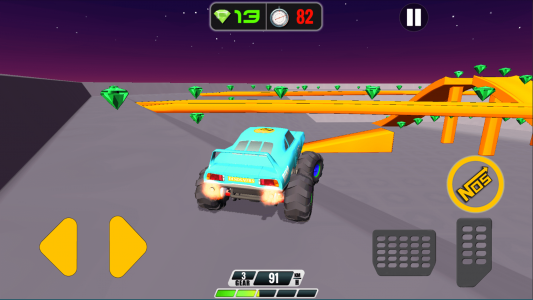 اسکرین شات بازی Monster Truck Racing For Kids 5