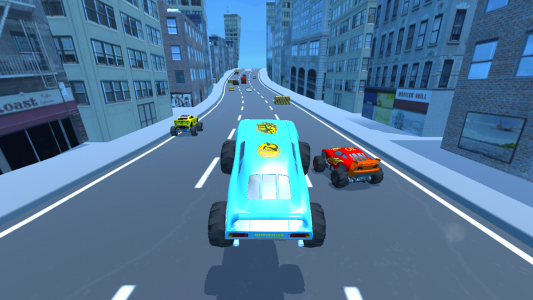 اسکرین شات بازی Monster Truck Racing For Kids 3