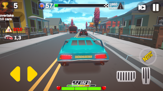 اسکرین شات 5 بازی Super Kids Car Racing