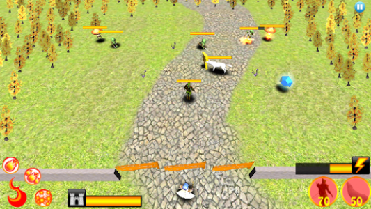 اسکرین شات بازی Elements Wizard 4