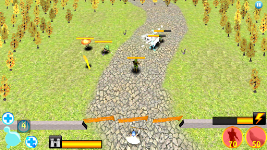 اسکرین شات بازی Elements Wizard 2