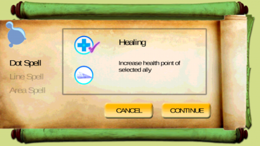 اسکرین شات بازی Elements Wizard 1