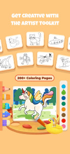 اسکرین شات 3 بازی bekids Princess Coloring Book
