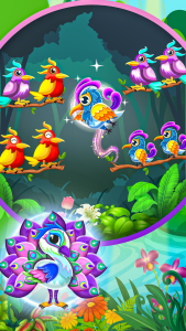 اسکرین شات بازی Bird Sort - Colour Puzzle Game 2