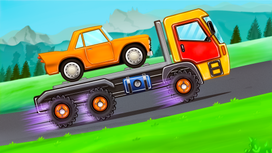 اسکرین شات 6 بازی Kids Car Wash: Car Repair Game