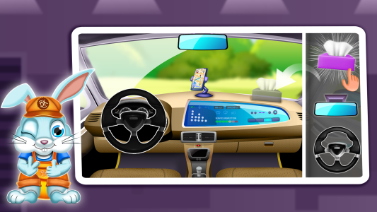 اسکرین شات 3 بازی Kids Car Wash: Car Repair Game