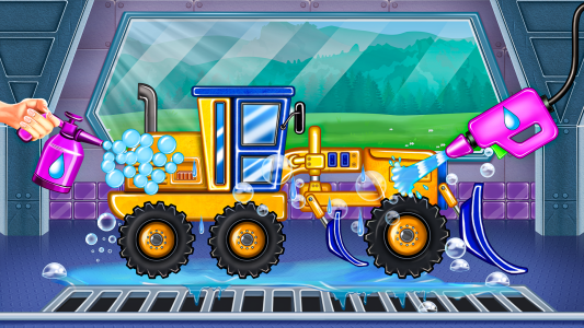 اسکرین شات بازی Kids Truck: Build JCB Games 3