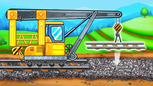 اسکرین شات 2 بازی Kids Truck: Build JCB Games