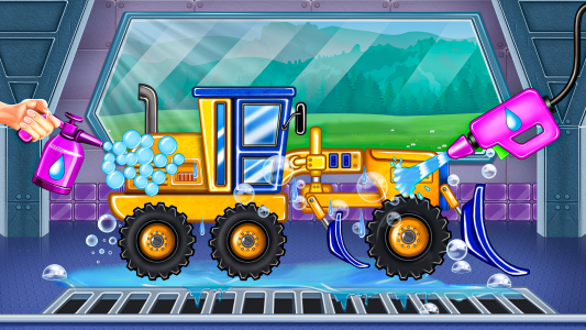 اسکرین شات بازی Kids Truck: Build Station Game 3