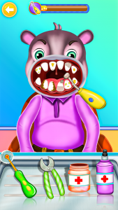 اسکرین شات بازی Zoo Animal Doctor Dentist Game 3