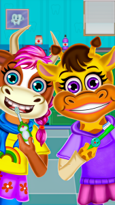 اسکرین شات بازی Zoo Animal Doctor Dentist Game 5