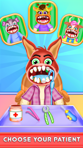 اسکرین شات بازی Zoo Animal Doctor Dentist Game 4