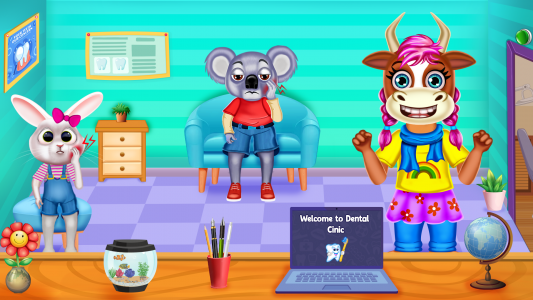 اسکرین شات بازی Zoo Animal Doctor Dentist Game 6