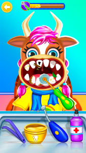 اسکرین شات بازی Zoo Animal Doctor Dentist Game 2