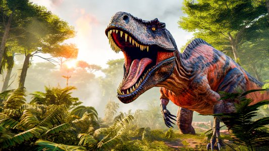 اسکرین شات 4 برنامه Dig Dinosaur Games: Kids games